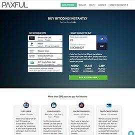 Paxful Review: Bitcoin Exchange Ratings & Reviews ...